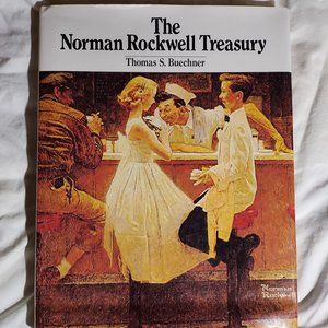 The Norman Rockwell Treasury HARDCOVER Book by Thomas S Buechner